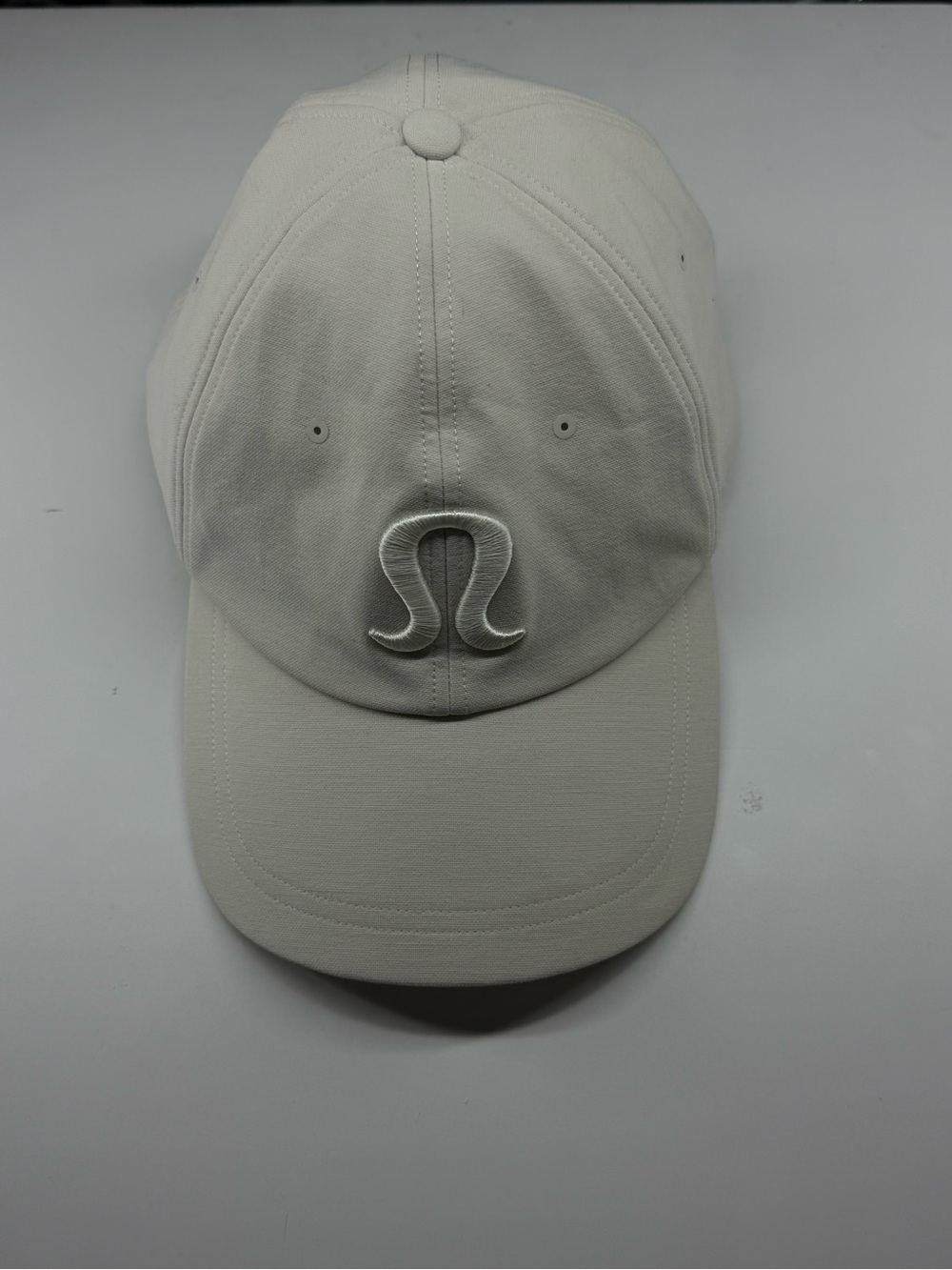 lululemon athletica White Athletic Baseball Cap